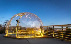 Joshua Tree West Casa - Hot Tub, Stargazing Dome, King Bed, Level 2 EV